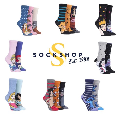 Womens disney socks cartoon - socks,