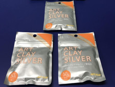 Art Clay Silver 50g Set of 3
