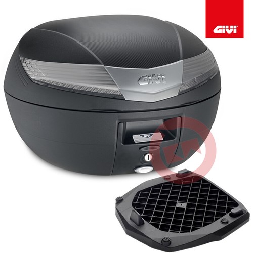 Givi topcase kit - topcase, plate