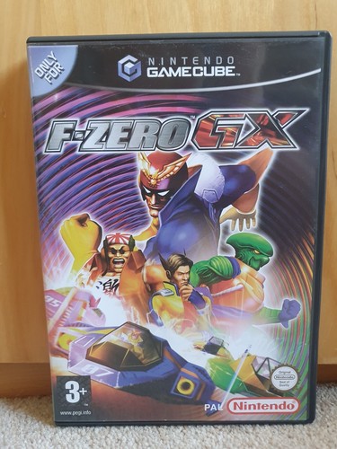 Zero nintendo gamecube uk - gx,