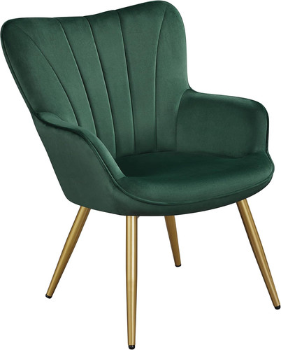 Modern tub chair velvet - modern,