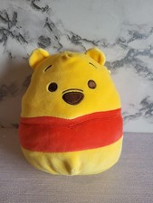 Winnie The Pooh Squishmallow Disney Bear 8" Plush Doll Toy Kellytoy