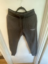McKenzie Men's Dark Grey Joggers Size L