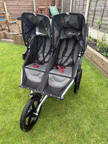 Bob double running pram - running, /