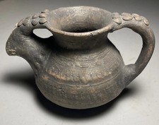 Islamic Clay Milk Jug 9-14th