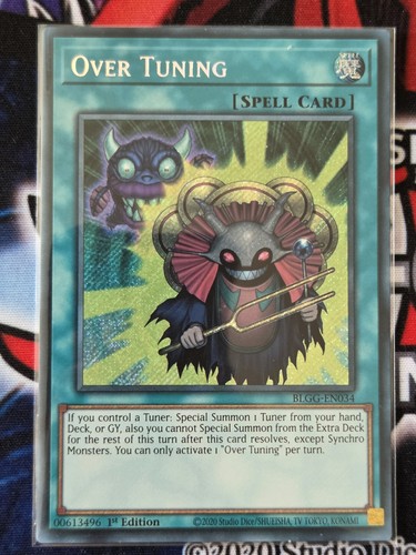 Over tuning blgg - blgg-en034, secret