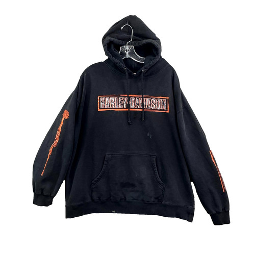 Vintage harley davidson hoodie - vintage,