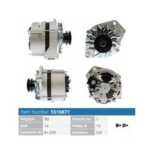 Alternator EB2319Q 0986036790