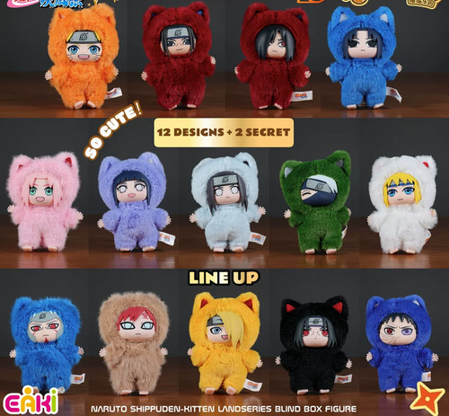 Eaki top toy naruto - top, kitten