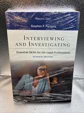 Interviewing and Investigating