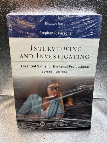 Interviewing and investigating - interviewing,