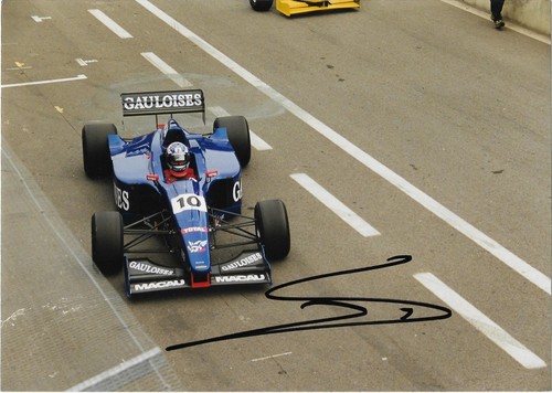Stephane sarrazin fondmetal - sarrazin,