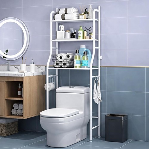 Tier over toilet storage - 3-tier,
