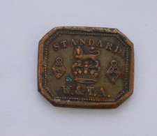 ANTIQUE "FIVE PENNY WEIGHTS"