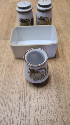 Denby troubadour salt pepper - troubadour,