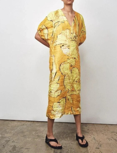 Zara collection palm print - palm,