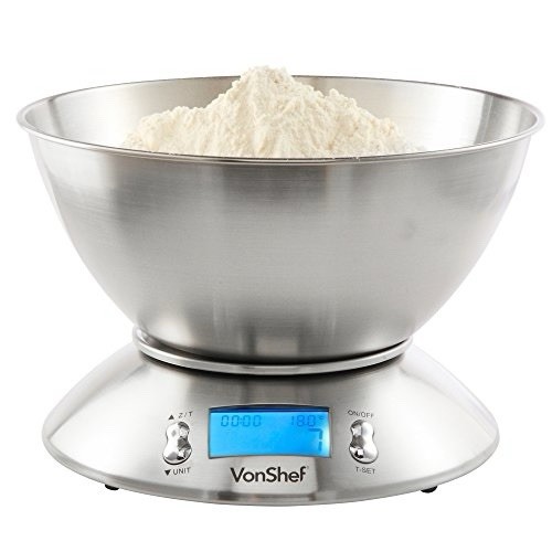 Vonsheft stainless steel - steel, 5kg
