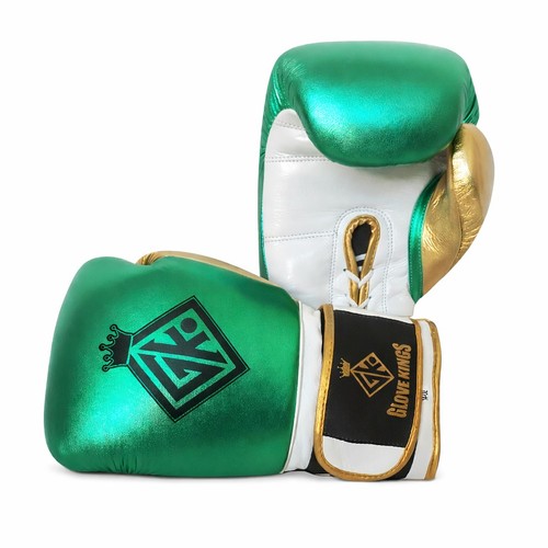 Lace boxing gloves for - up,