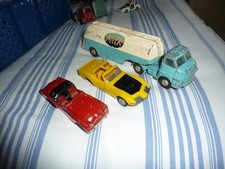 VINTAGE CORGI JOB LOT BUNDLE FOR SPARES OR REPAIR