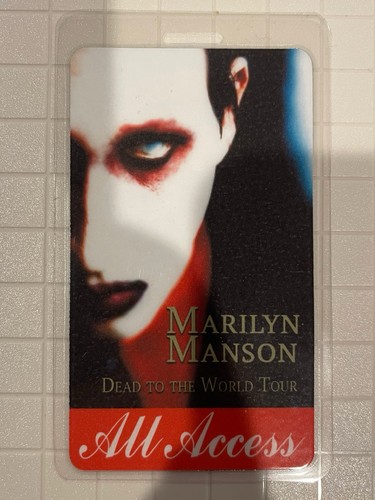 Marilyn manson dead the - marilyn,