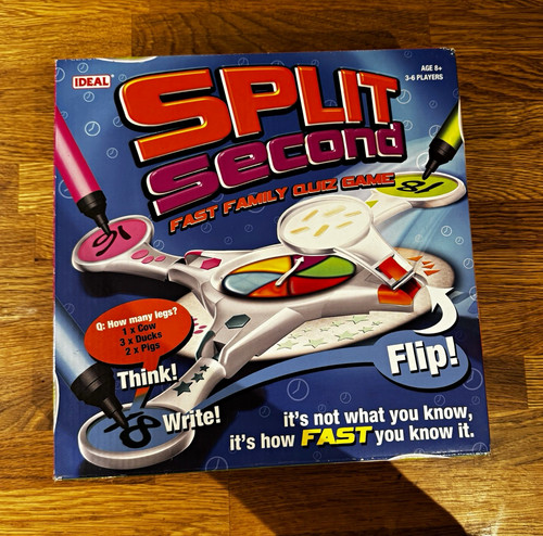 Ideal split second - split,