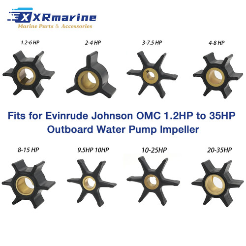 Impeller for evinrude johnson - evinrude,