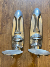 Pair Wall Mounted Abstract