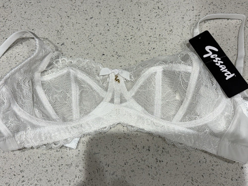 Gossard superboost lace white - superboost,