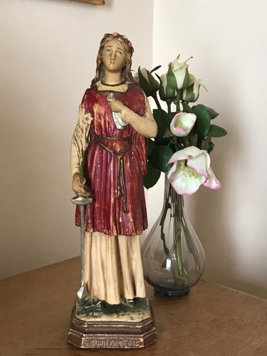 Antique plaster statue - antique,