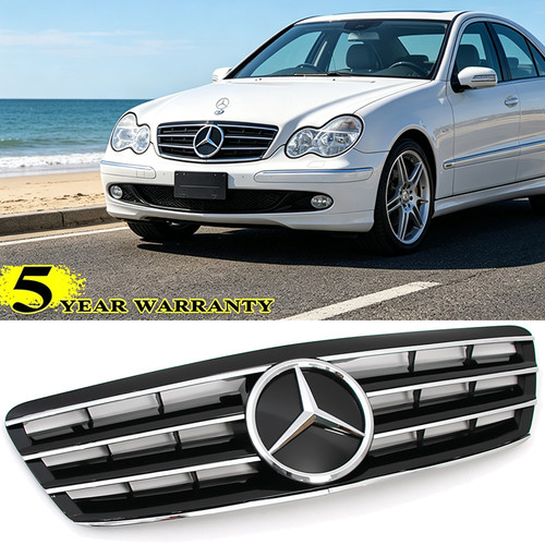 Front grille upper - front, grill