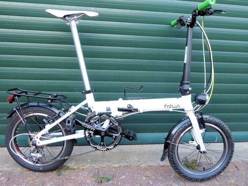 Fnhon zephyr folding bike - bike, 16"