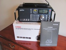 Tecsun S-2000 All Band Radio plus SSB
