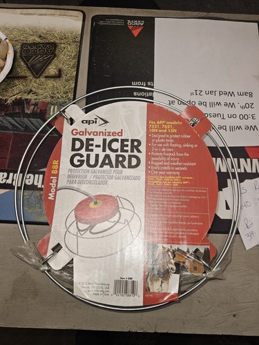 Api galvanized icer - galvanized, guard