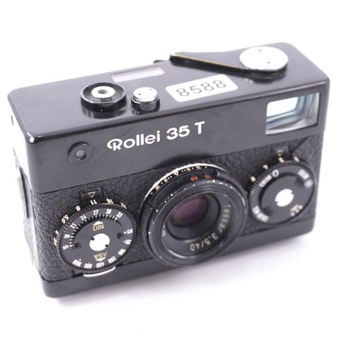 Rollei compact camera - rollei,