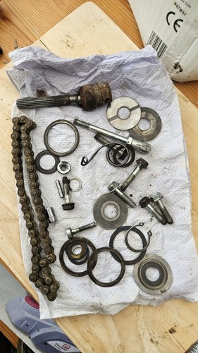 Honda hrh 536 - 536, 535