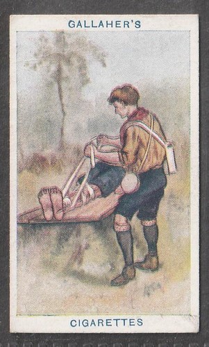 Gallaher cigarettes 1911 - gallaher's, cigarettes,