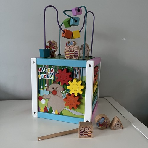 The night garden wooden - in,