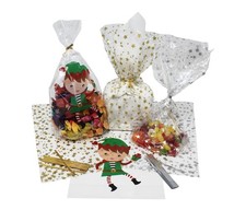 Christmas Cellophane Cello