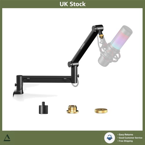 Low profile microphone arm - low,