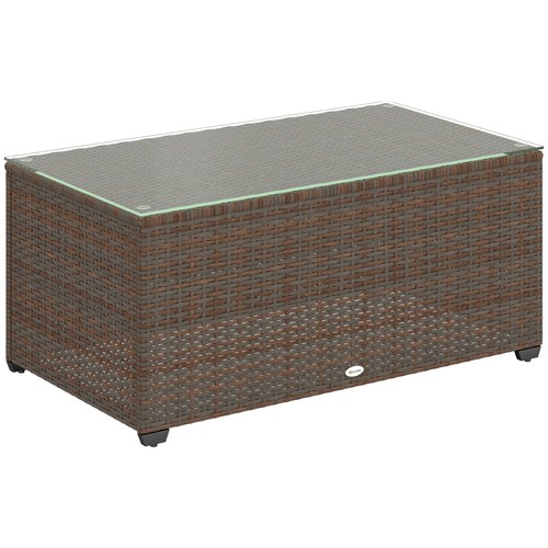 Outsunny outdoor coffee table - outsunny,