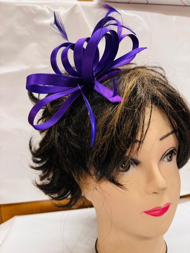 Fascinator comb with - comb, feathers