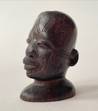 Small carved head of an