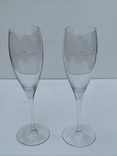 Pair of Moet and Chandon Imperial Champagne Glasses