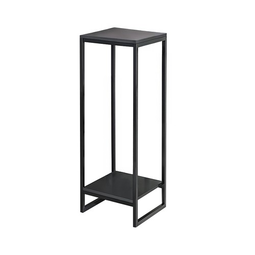 2tier square side end table - 2tier,