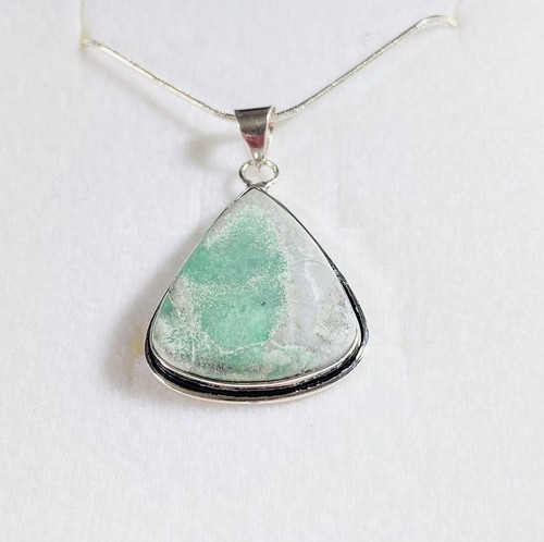 Stunning variscite teardrop - stunning,