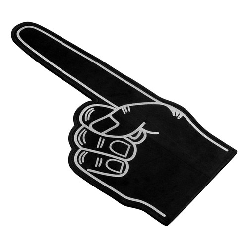 Giant foam finger inch - giant,