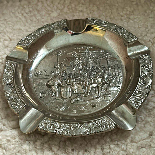 Vintage large metal cigar