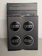 New Genuine Audi Black Rings