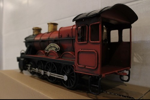 Rustic tinplate metal - tinplate, steam