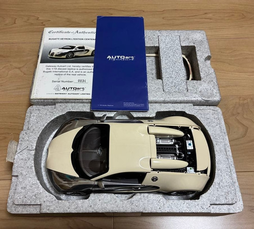 Autoart bugatti veyron - bugatti,